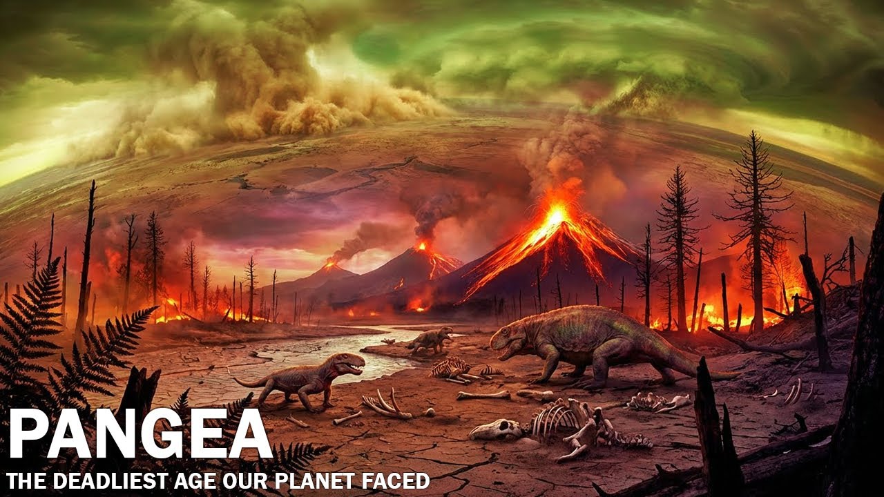 Life on Earth During Pangea: The Deadliest Age Our Planet Faced | Documentary for Sleep