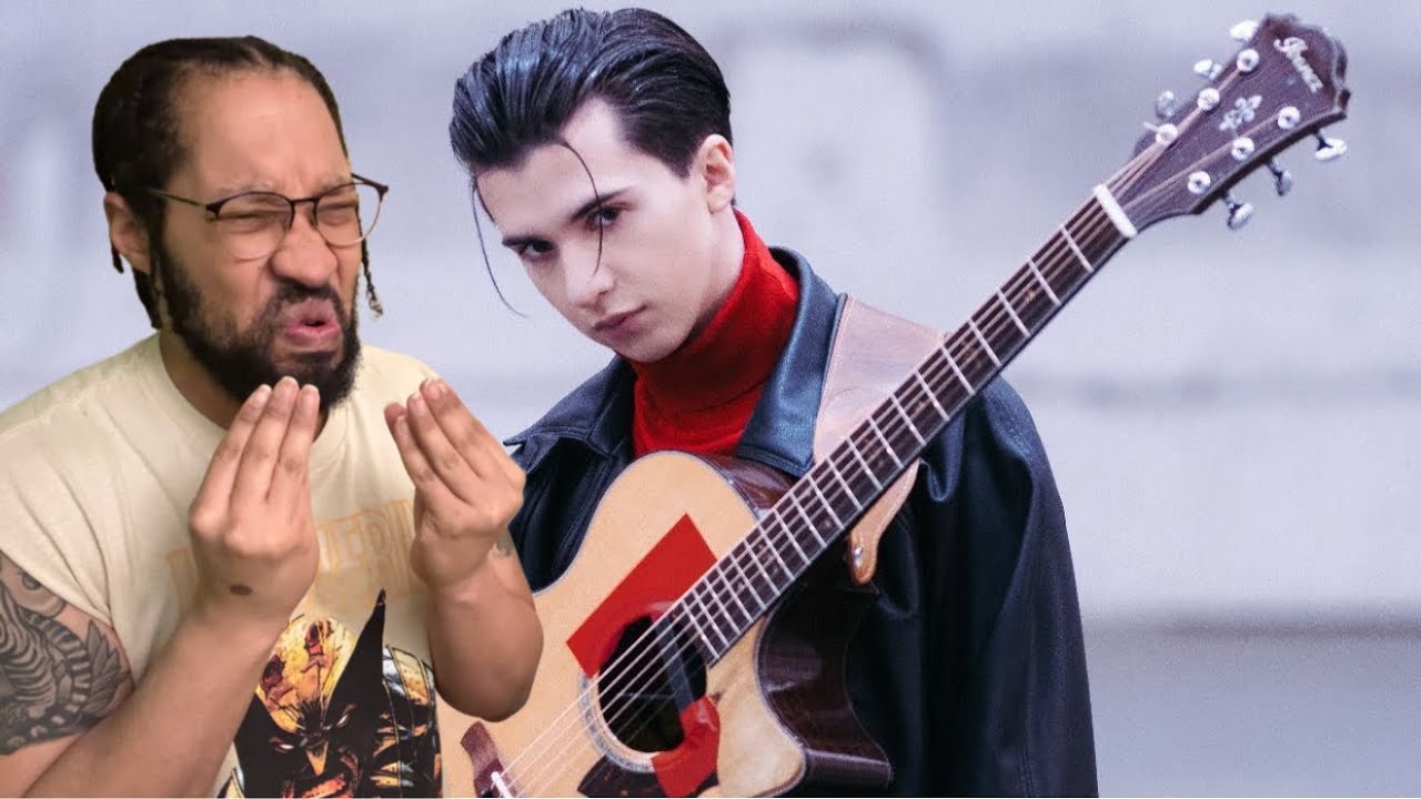 Marcin Patrzalek - Bach's Toccata on One Guitar (Official Video) REACTION