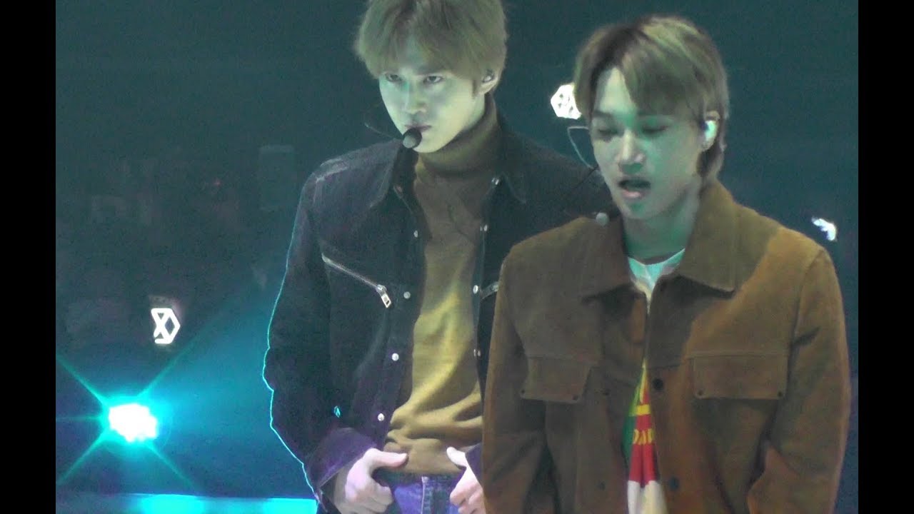 181012 EXO Ko Ko Bop SUHO 수호 참콘