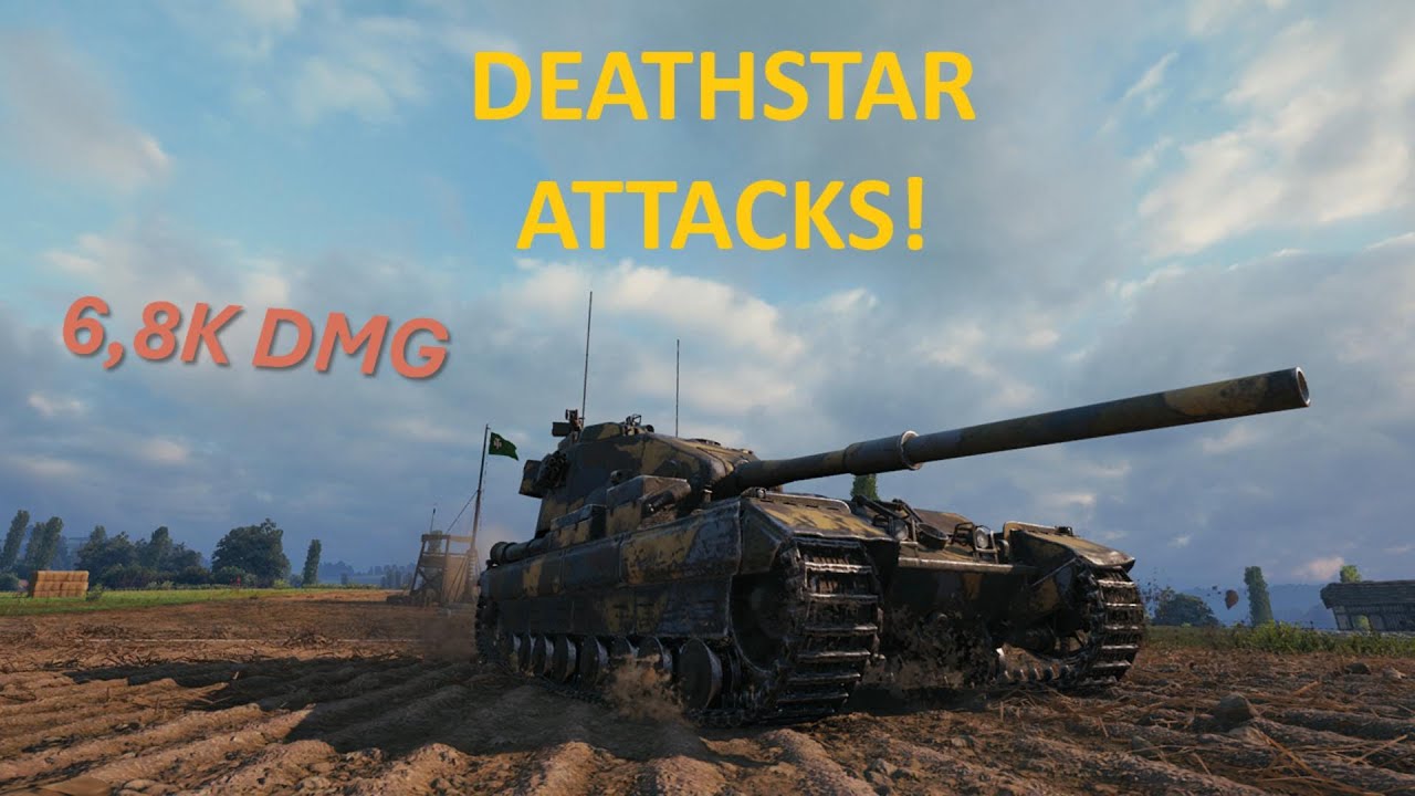 World Of Tanks The Power Of The DeathStar