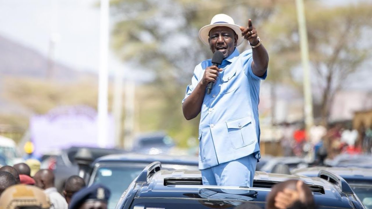 UJINGA, UPUMBAVU! Angry President Ruto destroys the United Opposition in Lodwar, Turkana.