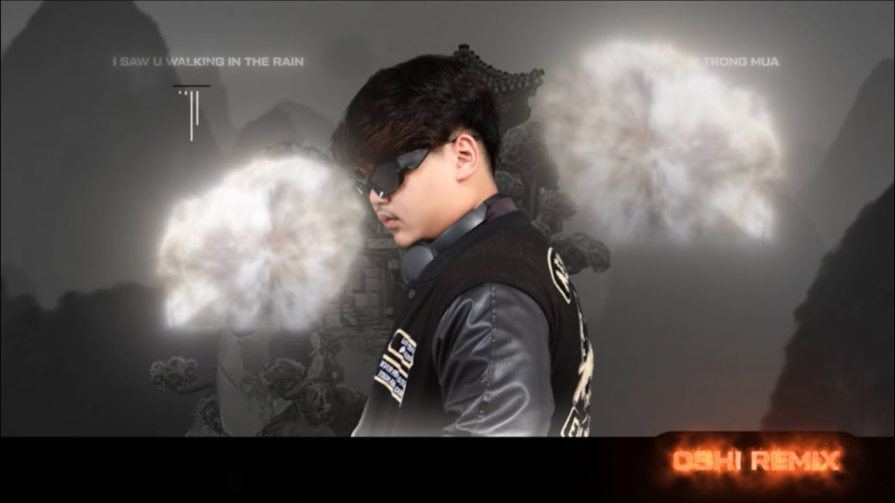 OSHI REmix - I saw you walking in the rain x Chia tay trong mua - REMIX FULLLL 2026