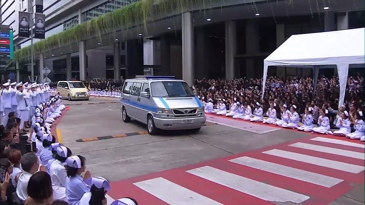 พิธีเคลื่อนพระบรมศพ สมเด็จพระบรมราชชนนีพันปีหลวง 26 ต.ค. 68