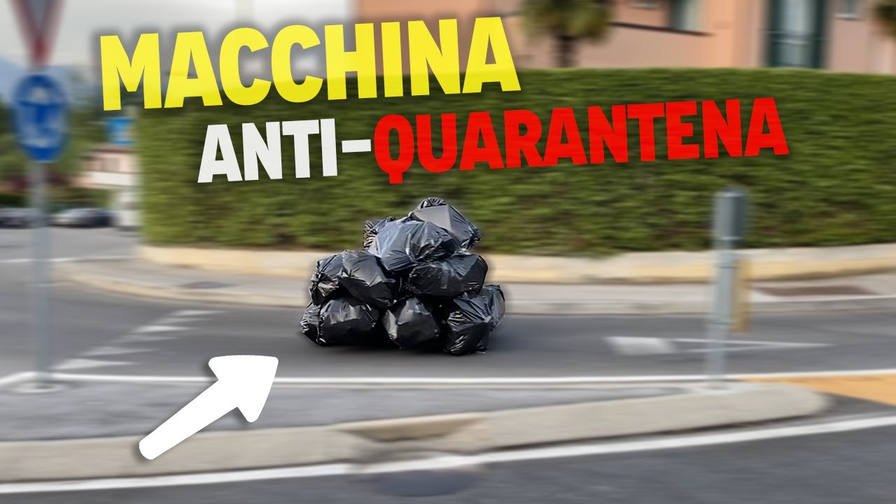 HO CREATO LA MACCHINA PER USCIRE IN QUARANTENA! [PAZZESCO]