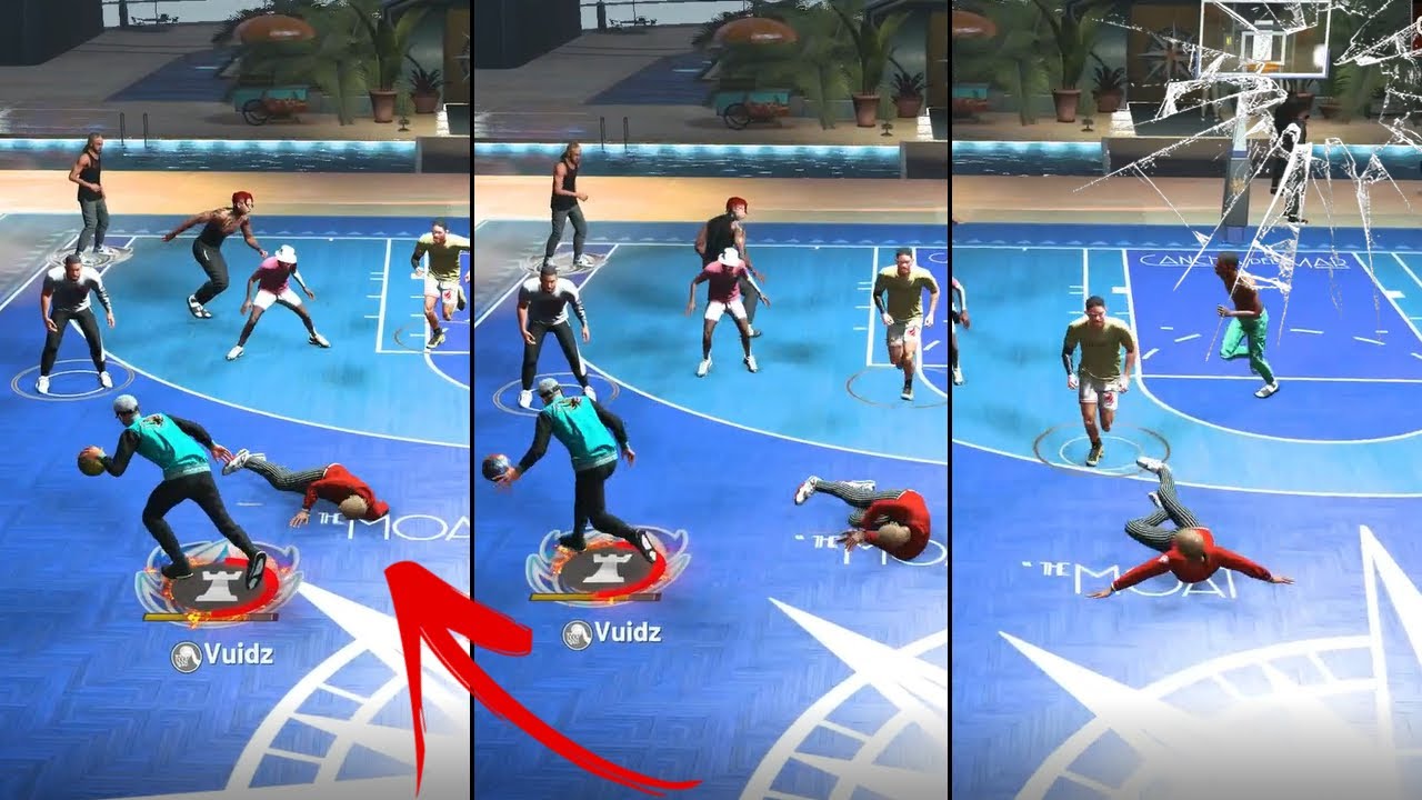 I THREW HIM TO THE FLOOR WITH MY DRIBBLE MOVES! | NASTY SLASHER ANKLE BREAKER | NBA 2K22 CURRENT GEN