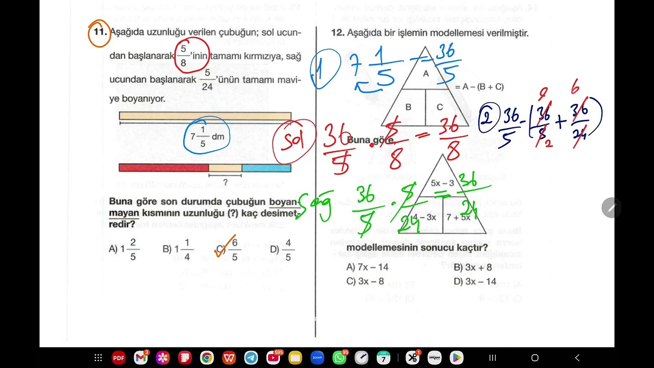#66 #LGS2027 #7.sınıf #matematik #rasyonelsayı #dörtişlem #problem #öğrencisoruları