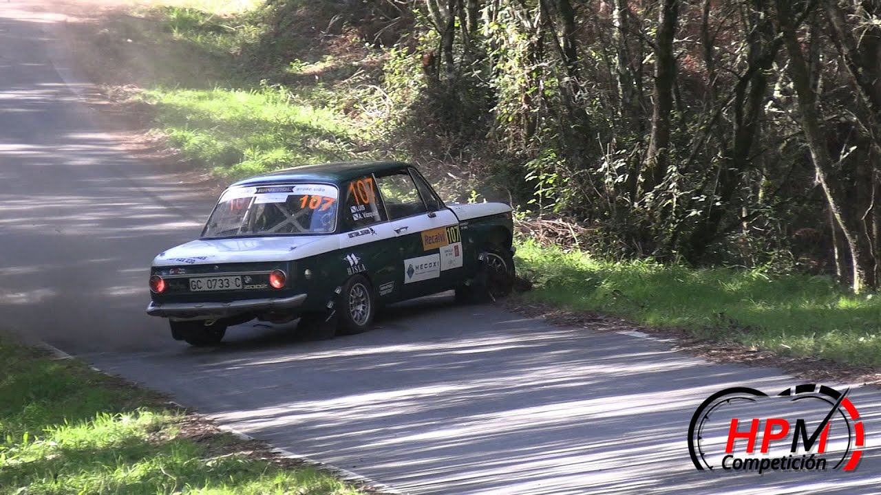 55 Rallye Recalvi Rias Baixas FAILS & SHOW