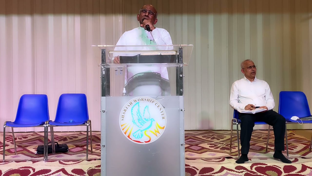 Psalm 46 by Rev.Dr. Wilson Joseph * Malayalam Christian Message *IPC Worship Centre Sharjah 08.10.21