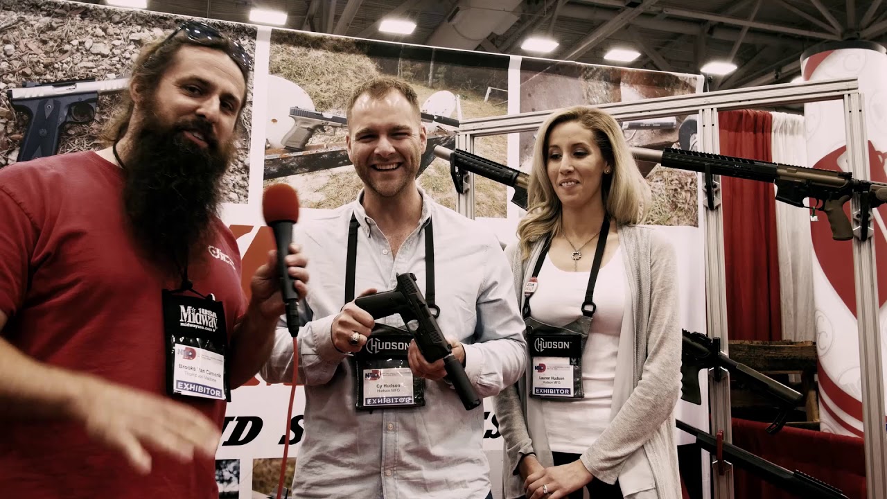 HUDSON MFG NRA 2018 H9 Pistol