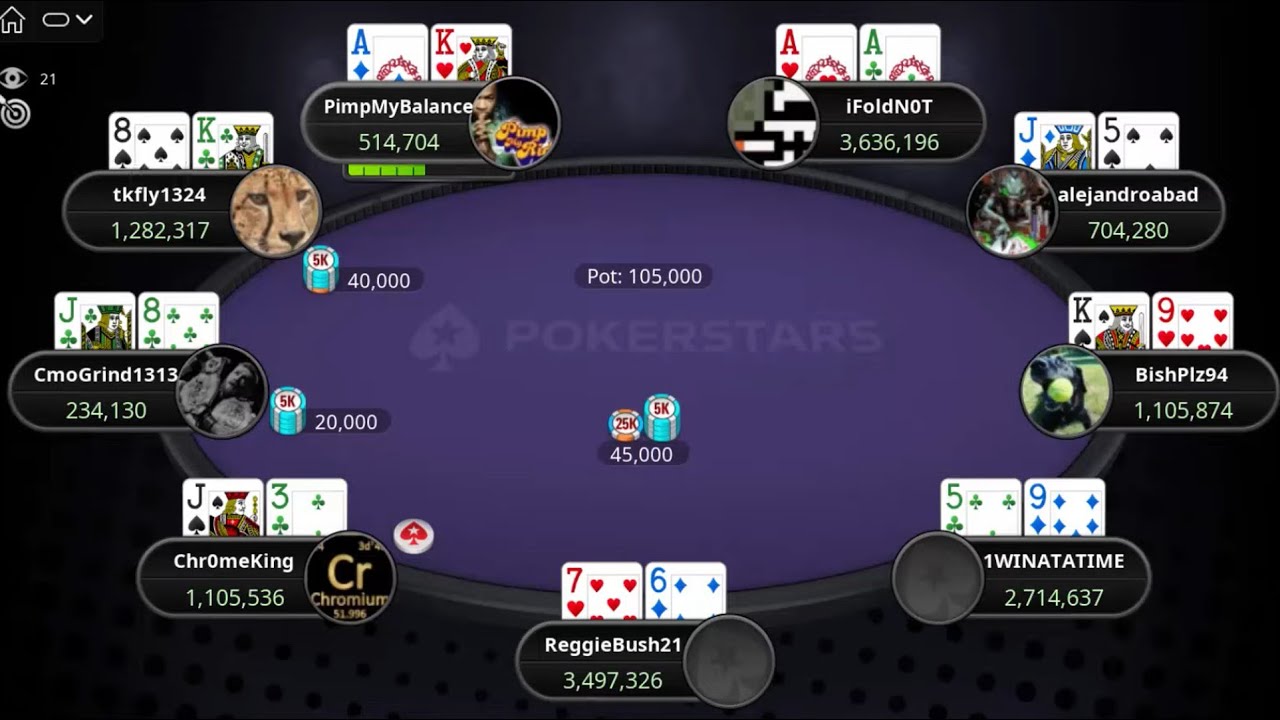 MI/NJ: $1K Million Dollar Sunday High Roller - Final Table Replay
