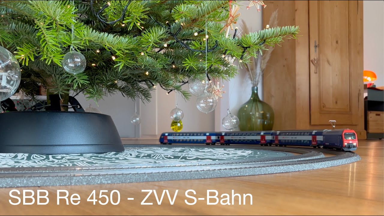 HAG 30 039-32 Sound – SBB Re 450 “Turbenthal” Zürcher S-Bahn | Swiss H0 Model Railway