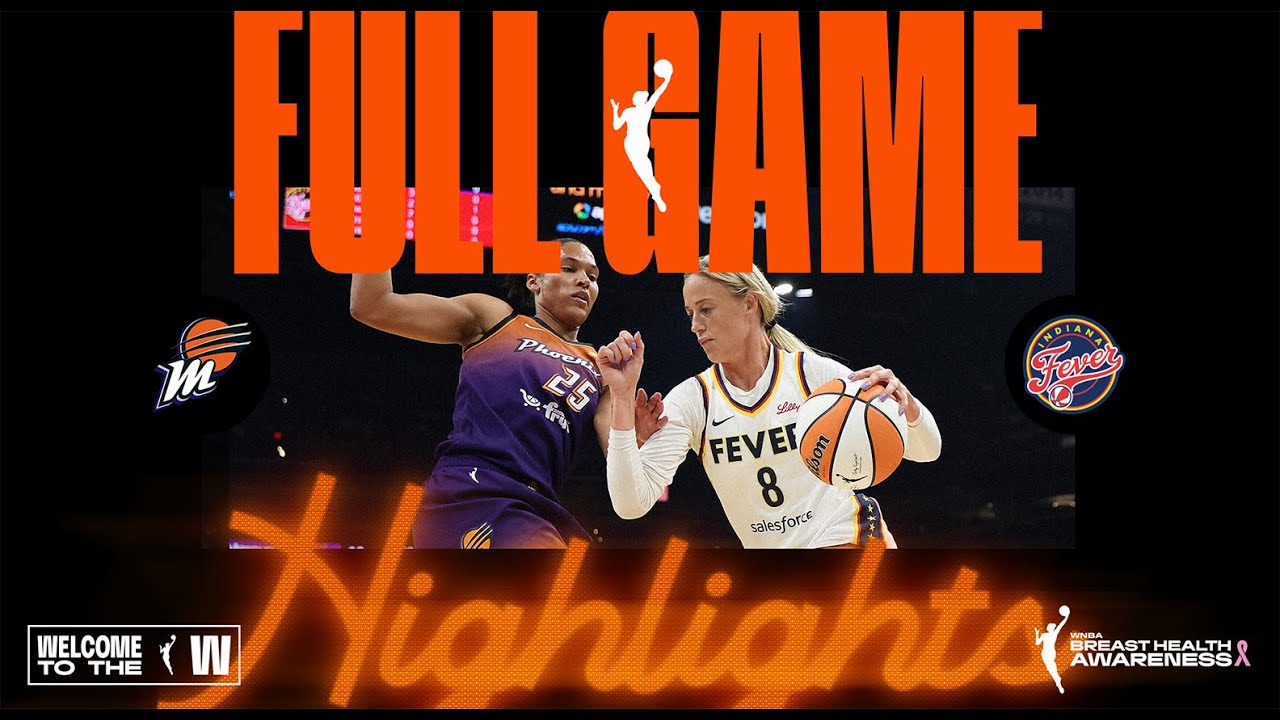 Phoenix Mercury vs Indiana Fever | FULL GAME HIGHLIGHTS | August 7, 2025