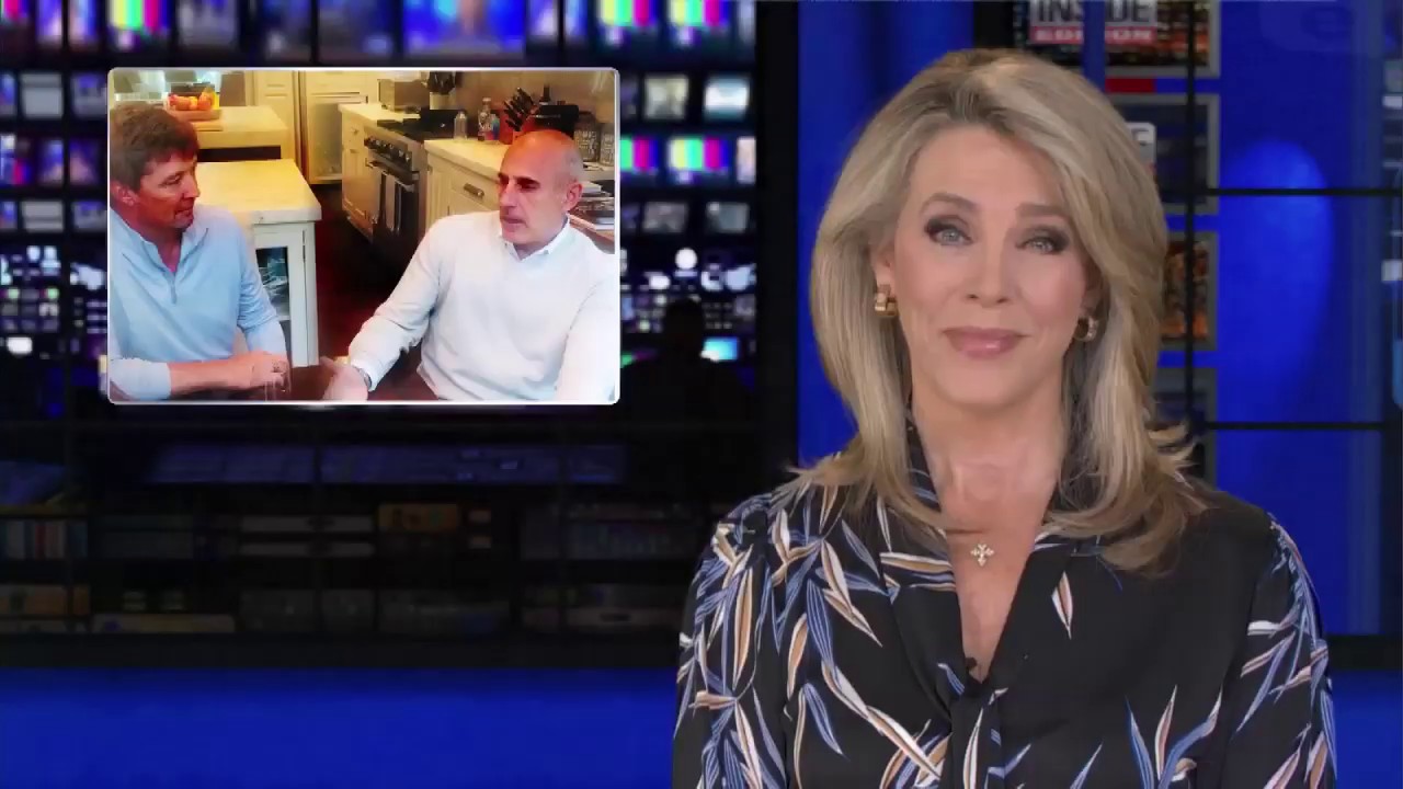 John Ziegler on Inside Edition Discussing His Exclusive Interview With Matt Lauer