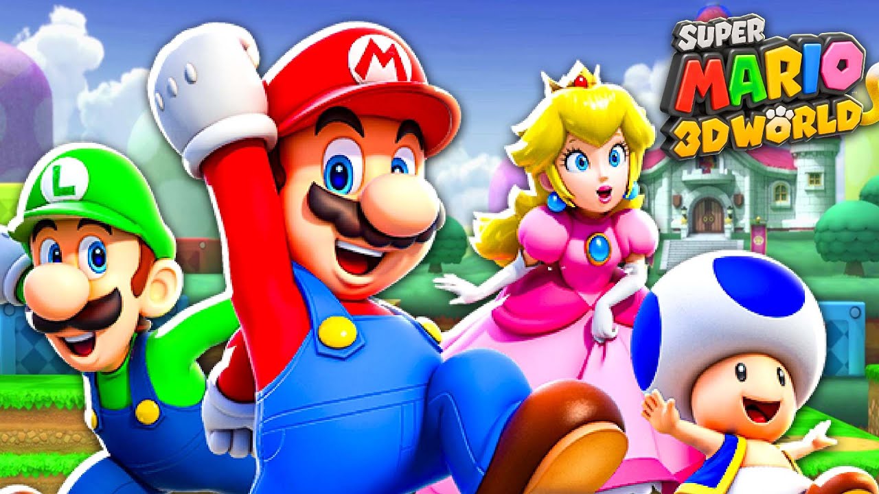 Een NIEUWE Mario Game !!