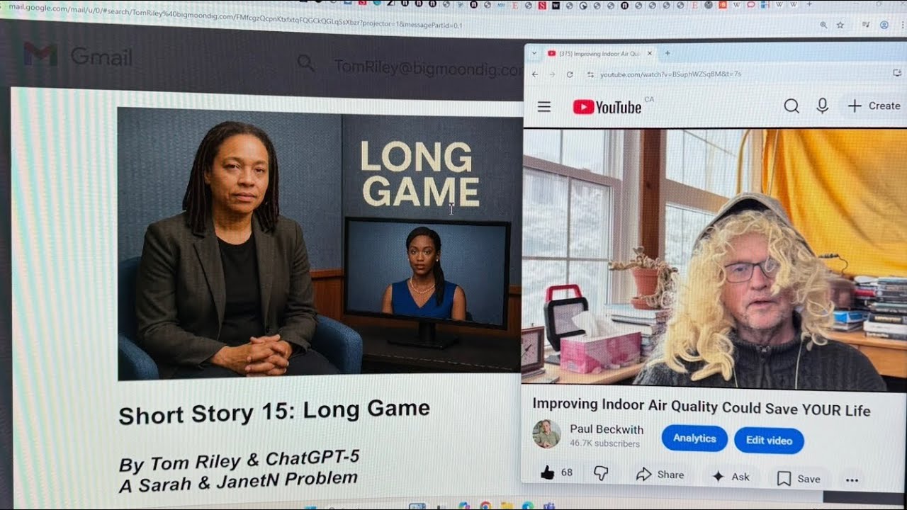 Near-term Short Story: The Long Game by Tom Riley