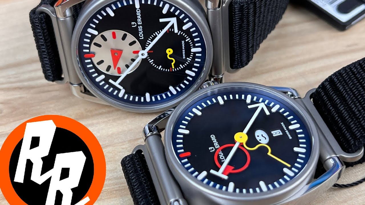 Louis Erard Alain Silberstein Limited Edition (Exquisite Timepieces)