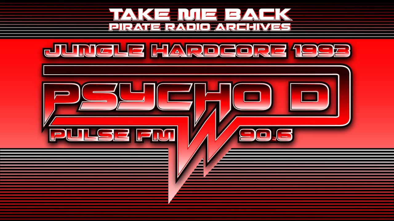 DJ Psycho D | Jungle Hardcore Classics 1993 | Pulse FM 90.6 (Pirate Radio)