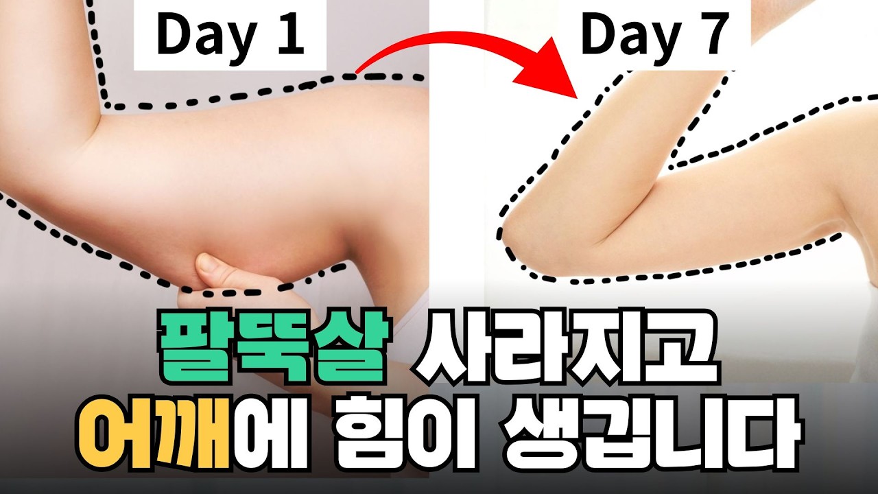 팔운동 “하루 1번