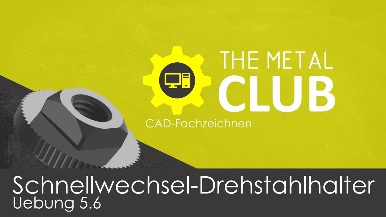 5.6 Schnellwechsel-Drehstahlhalter