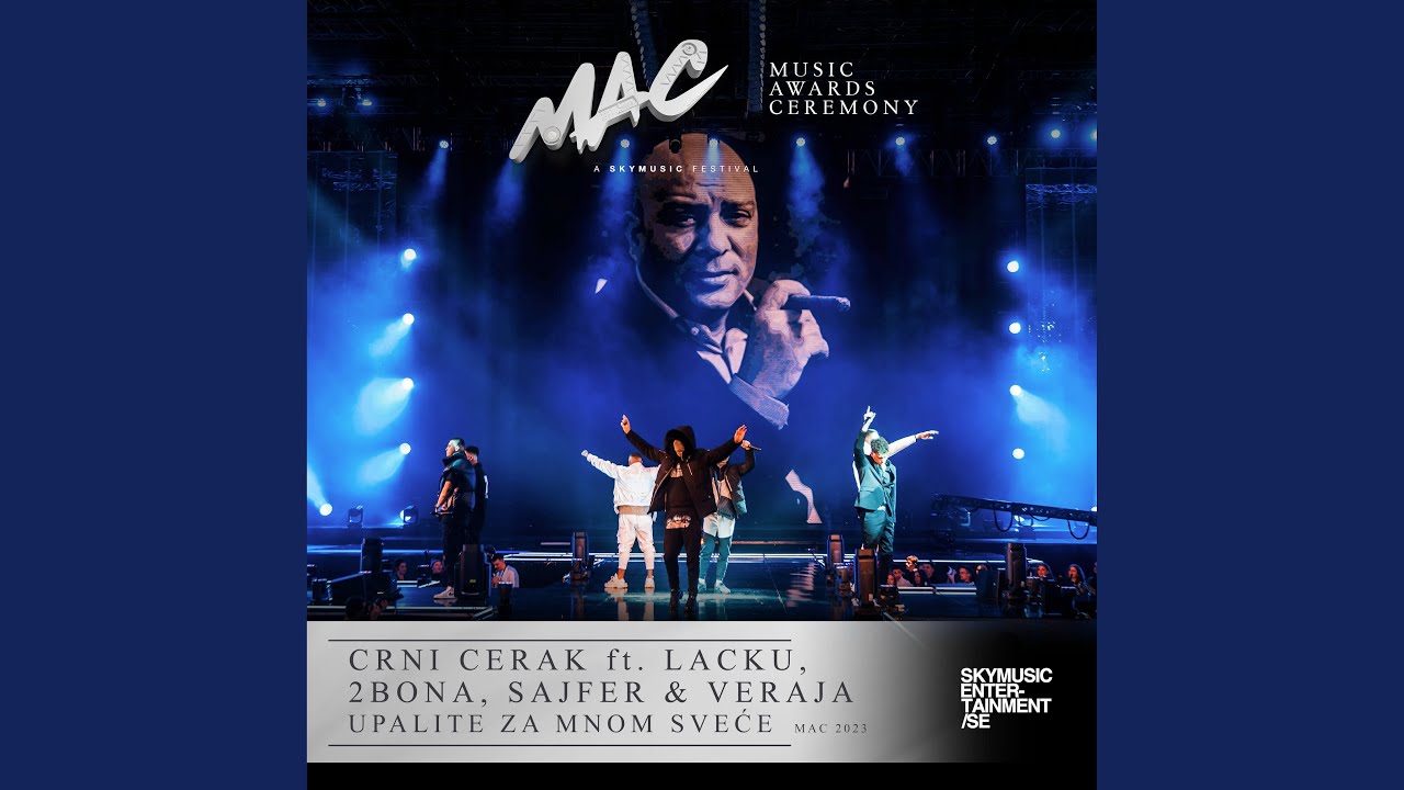 Upalite za mnom sveće MAC 2023
