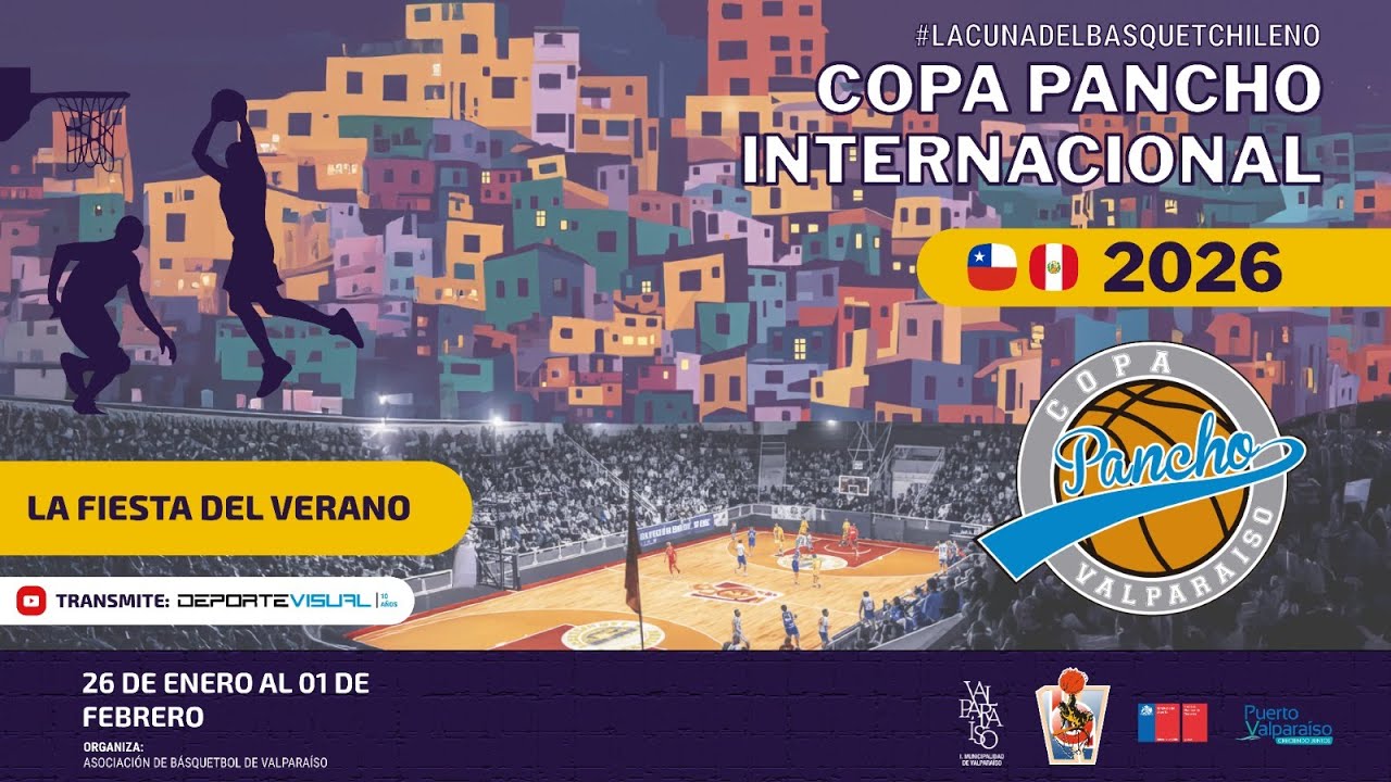 VALPARAÍSO BLANCO VS CUMBRES DEL MAULE  | COPA PANCHO 2026