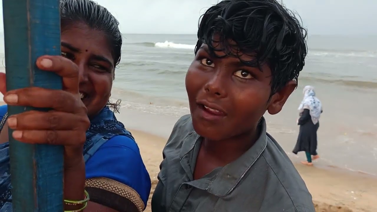 Mypad beach #nellore #nellorefoods #fishfry #beachvibes 