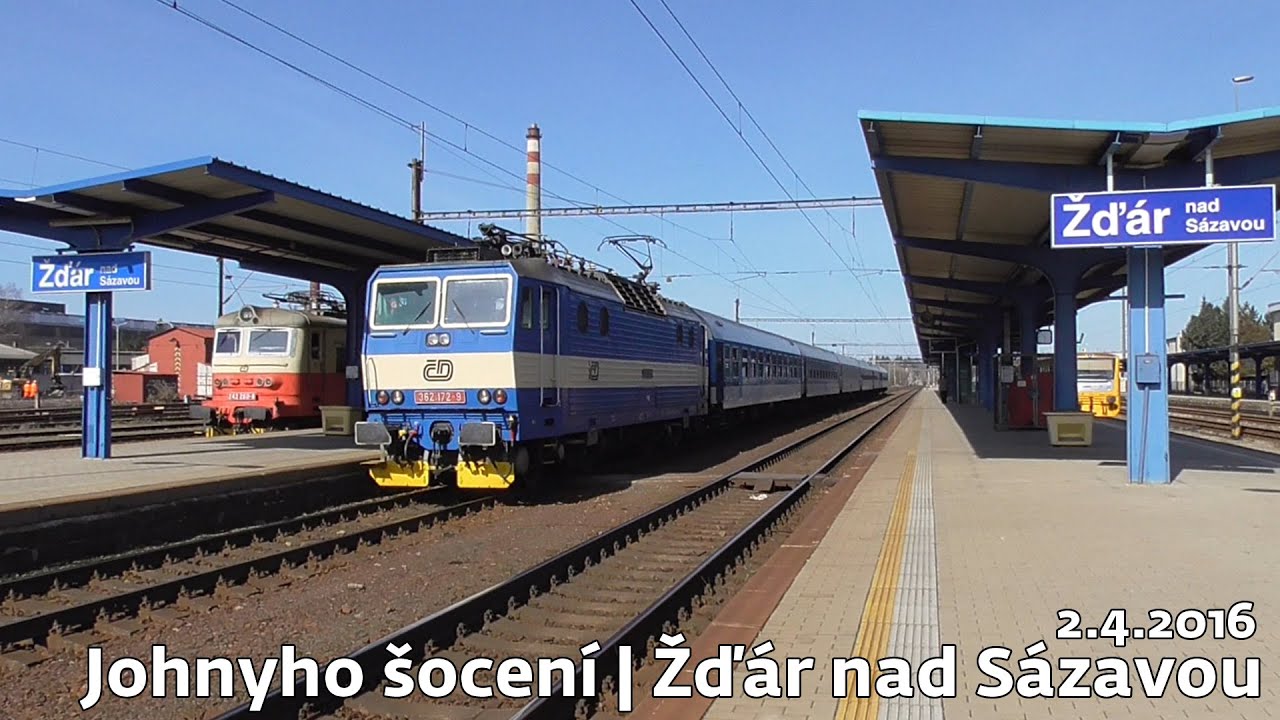 Vlaky | Žďár nad Sázavou | 2.4.2016