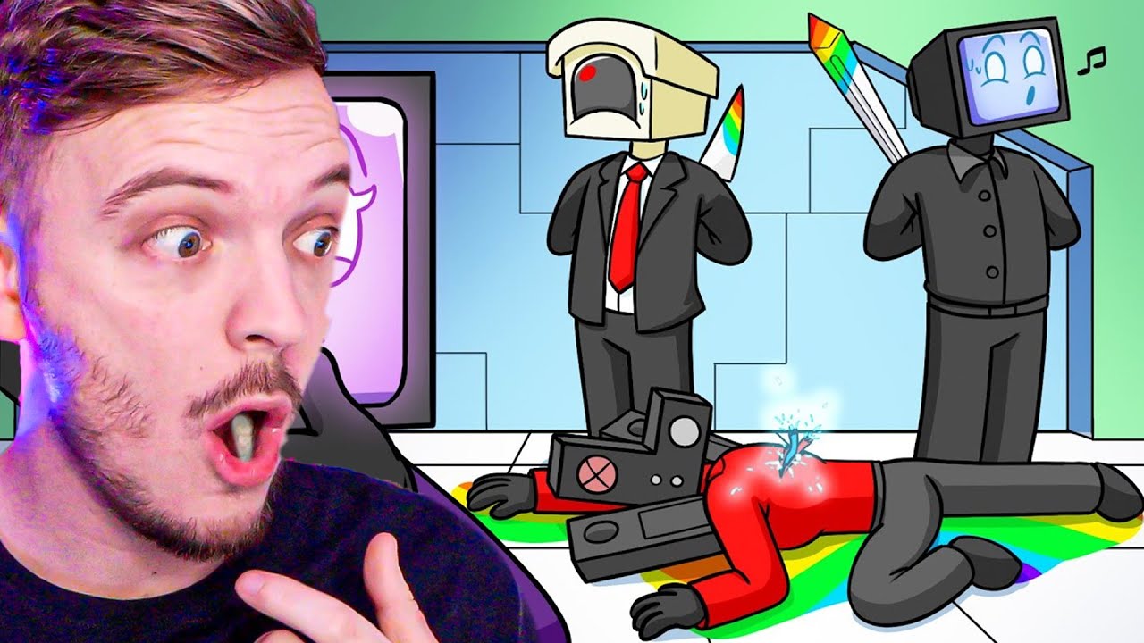 LA MORT DU SPEAKERMAN DE SKIBIDI TOILET..