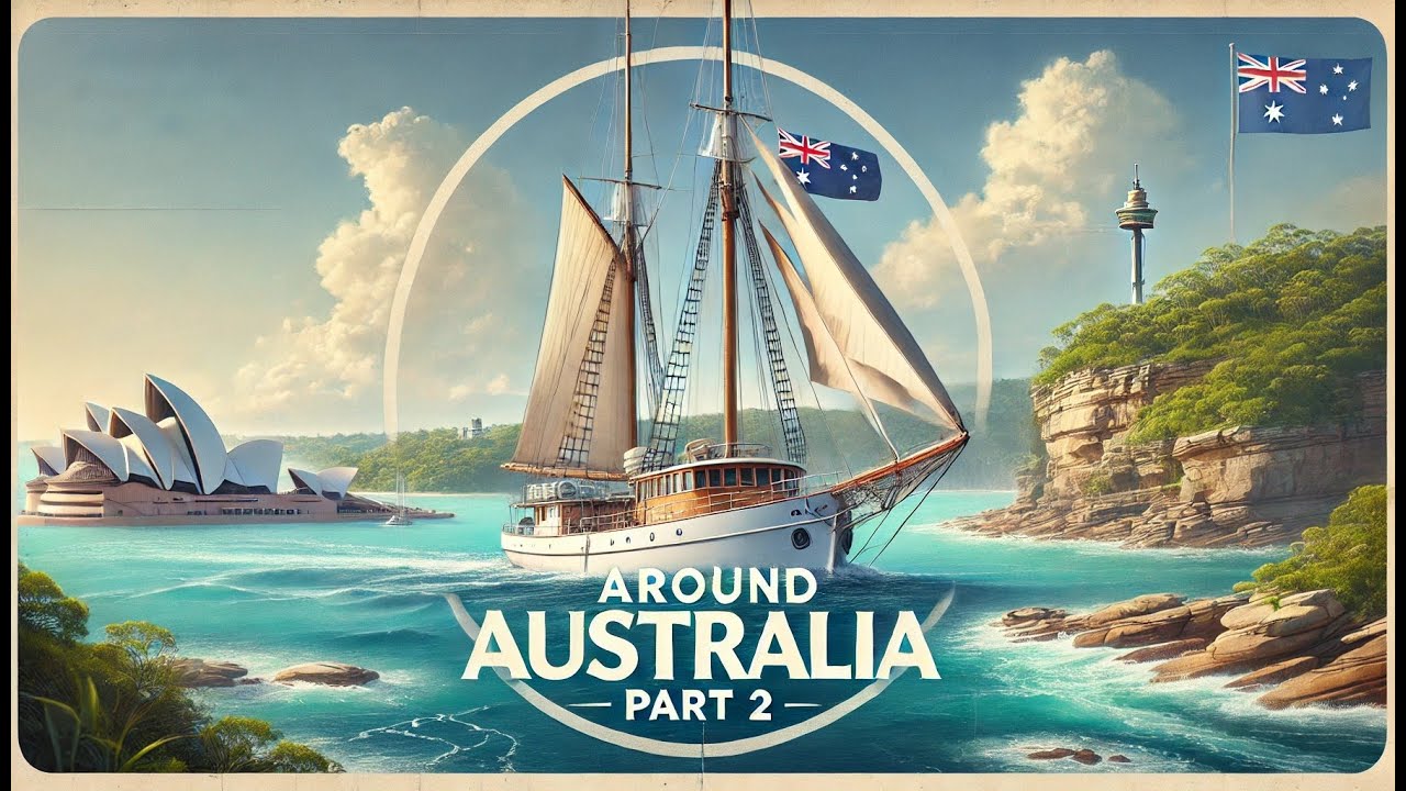 Port Lincoln to Coffin Bay, South Australia | Solo Voyage | Boating & Sailing #2  @Mr.E.Kolesnikov