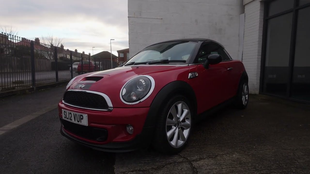 2012 MINI Coupe 1.6 Cooper S (Chili Pack)