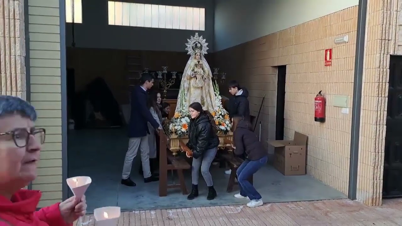 2024 VIRGEN DE LA CANDELARIA, ALDEA DEL REY