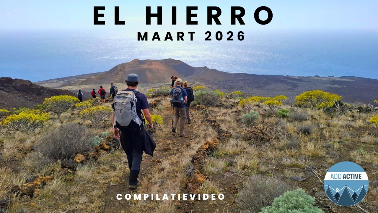 El Hierro (Canarisch Eiland) - van 27/02/2026 tot 06/03/2026