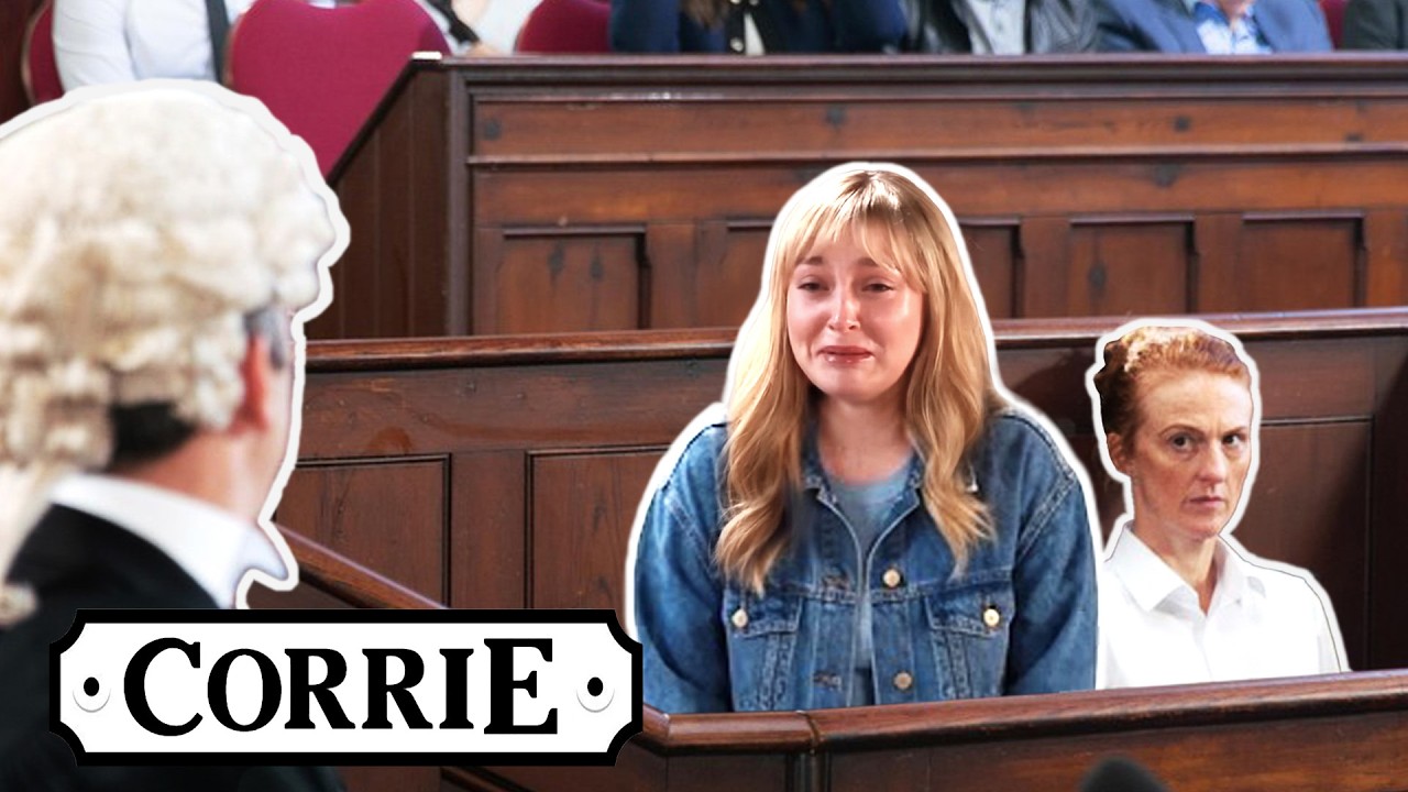 Megan Given Life Sentence For Abusing Sam | Coronation Street