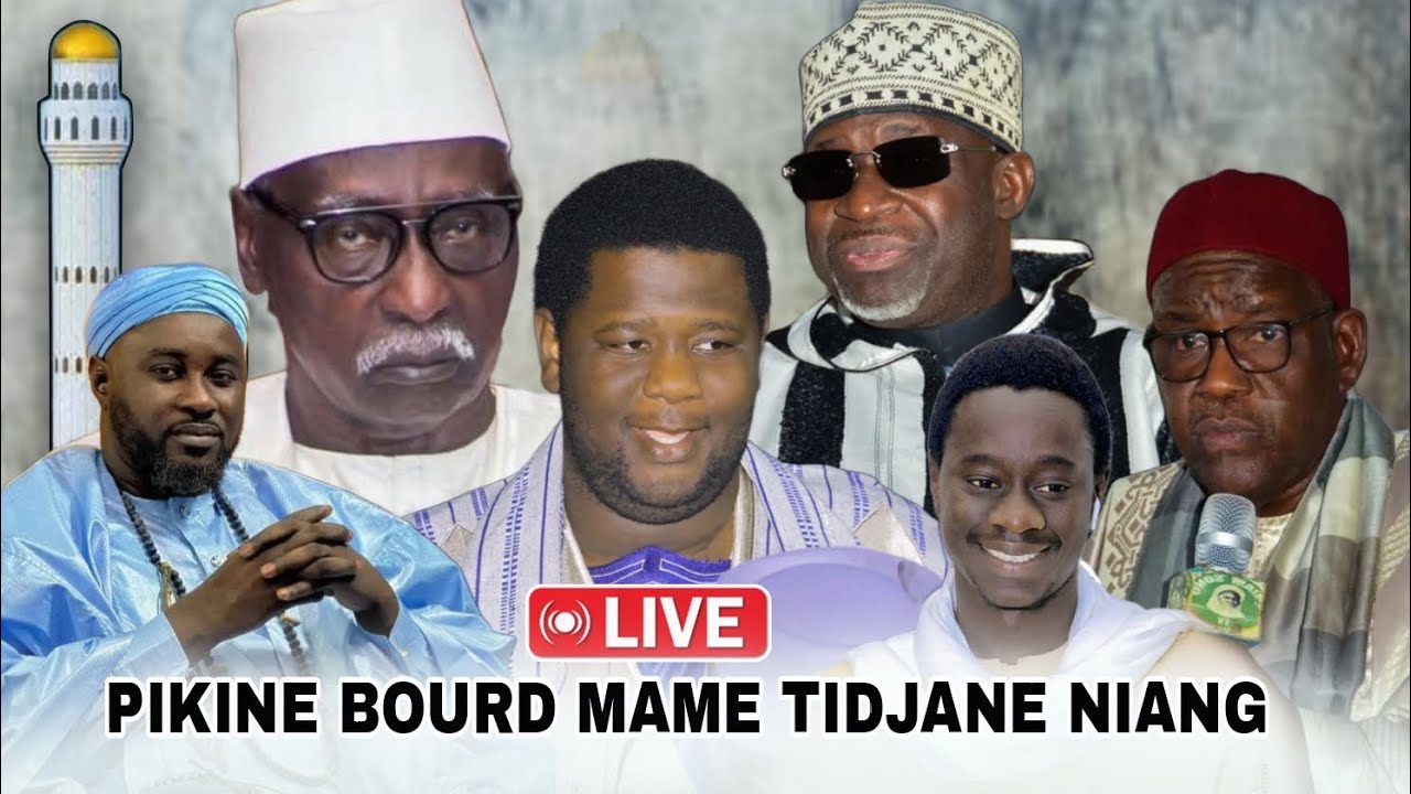 🔴DIRECT PIKINE ICOTAF BOURDE MAME TIDJANE NIANG 2025