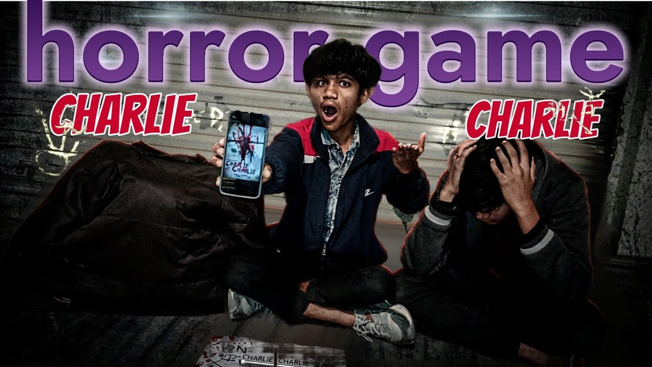 Horror challenge 😯 Charlie Charlie game😨