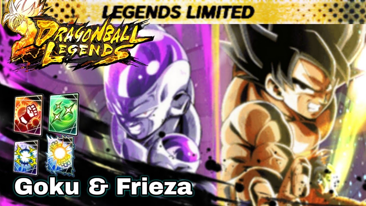 DB Legends Concept - Legends Limited Goku and Frieza (dual unit)