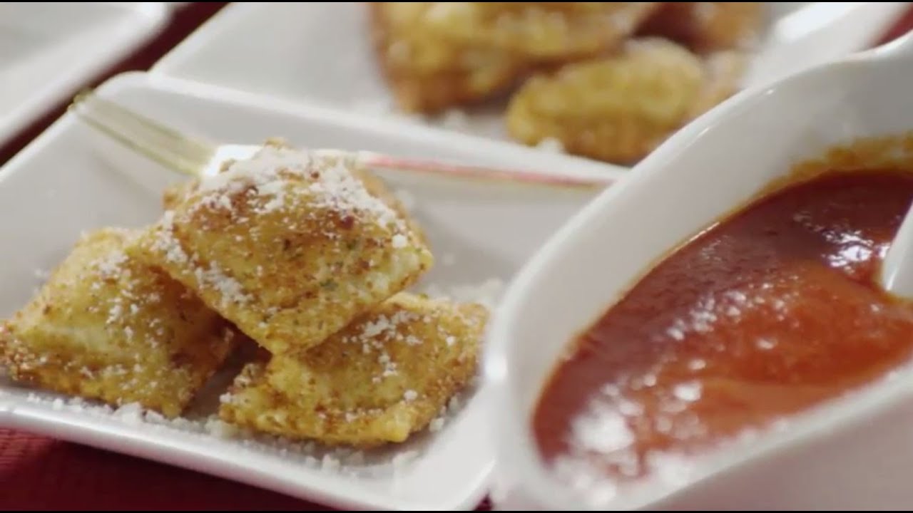How to Make Toasted Ravioli | Pasta Recipes | Allrecipes.com