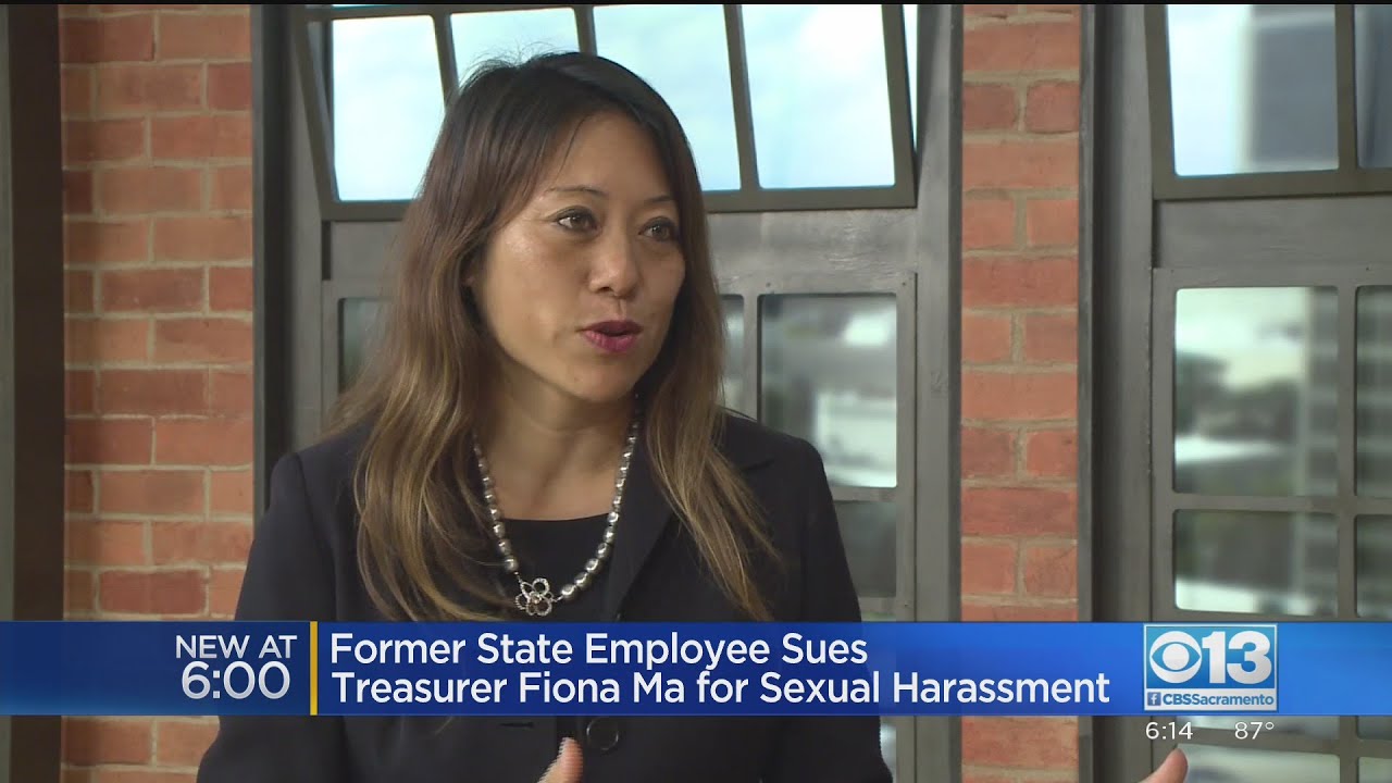 Former State Employee Sues Treasurer Fiona Ma For Sexual Harassment