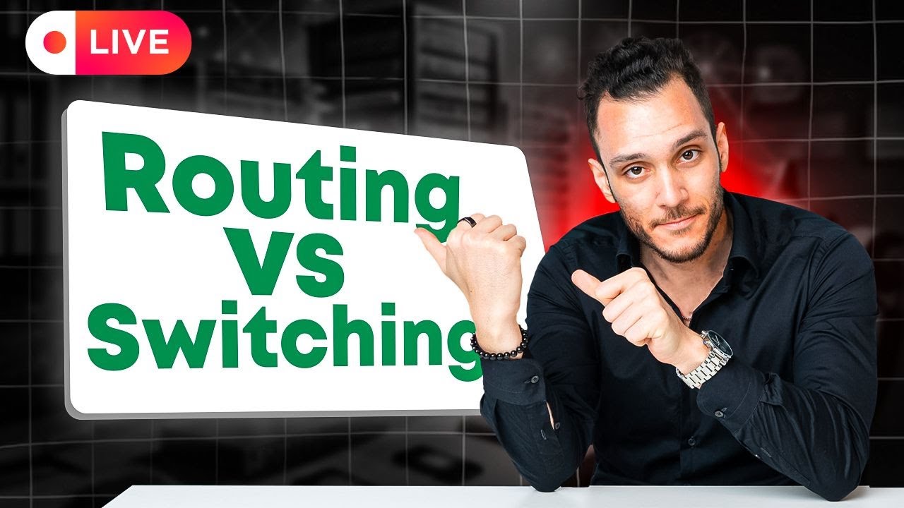Routing vs Switching: Pe care sa-l alegi? LIVE cu Ramon