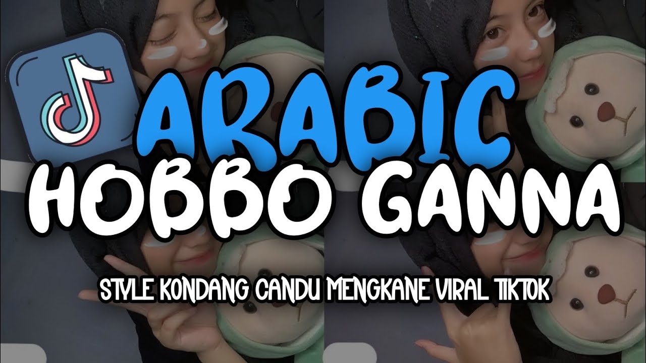 DJ HOBBO GANNA - SHERINE || SONG ARABIC CANDU STYLE KONDANG MENGKANE VIRAL DI TIKTOK 2025