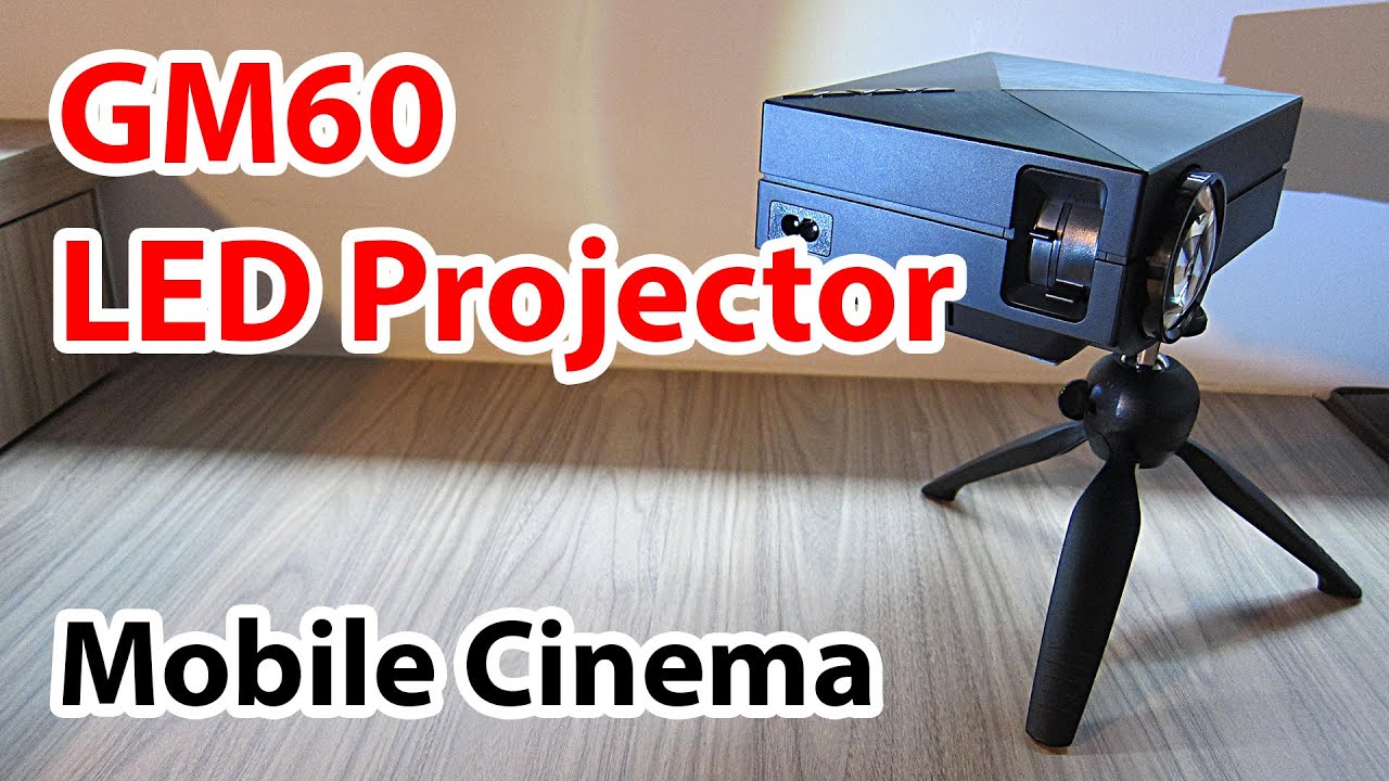 GM60 LED Projector Review