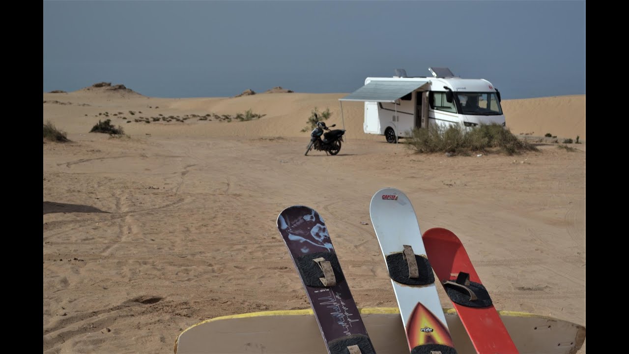 Marocco in camper - la costa del sud