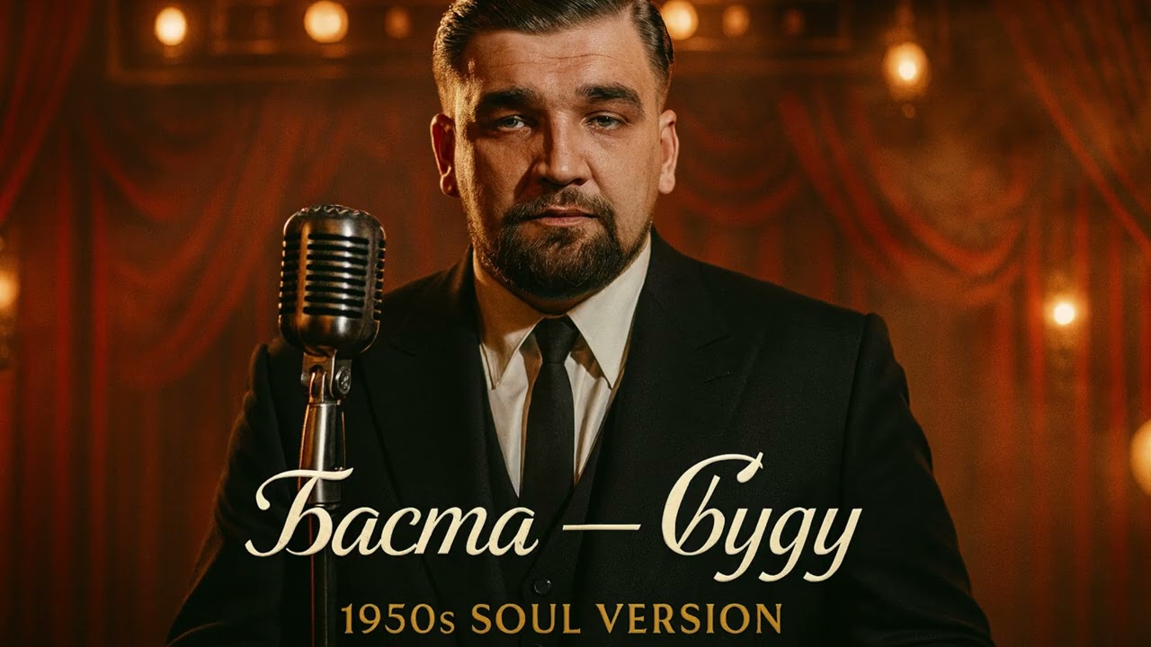 Баста - Буду (1950's Soul Version)