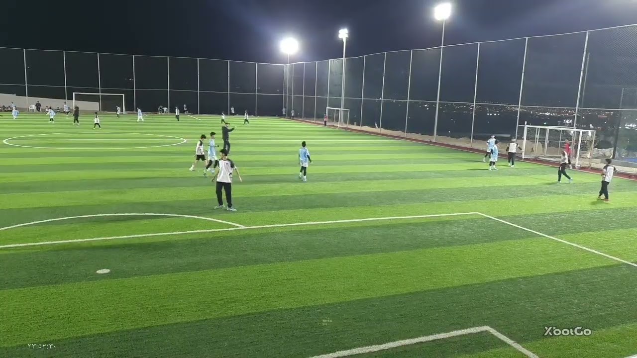 مباراة أكاديمية لبن v واكاديمية الرايه الرياضيه