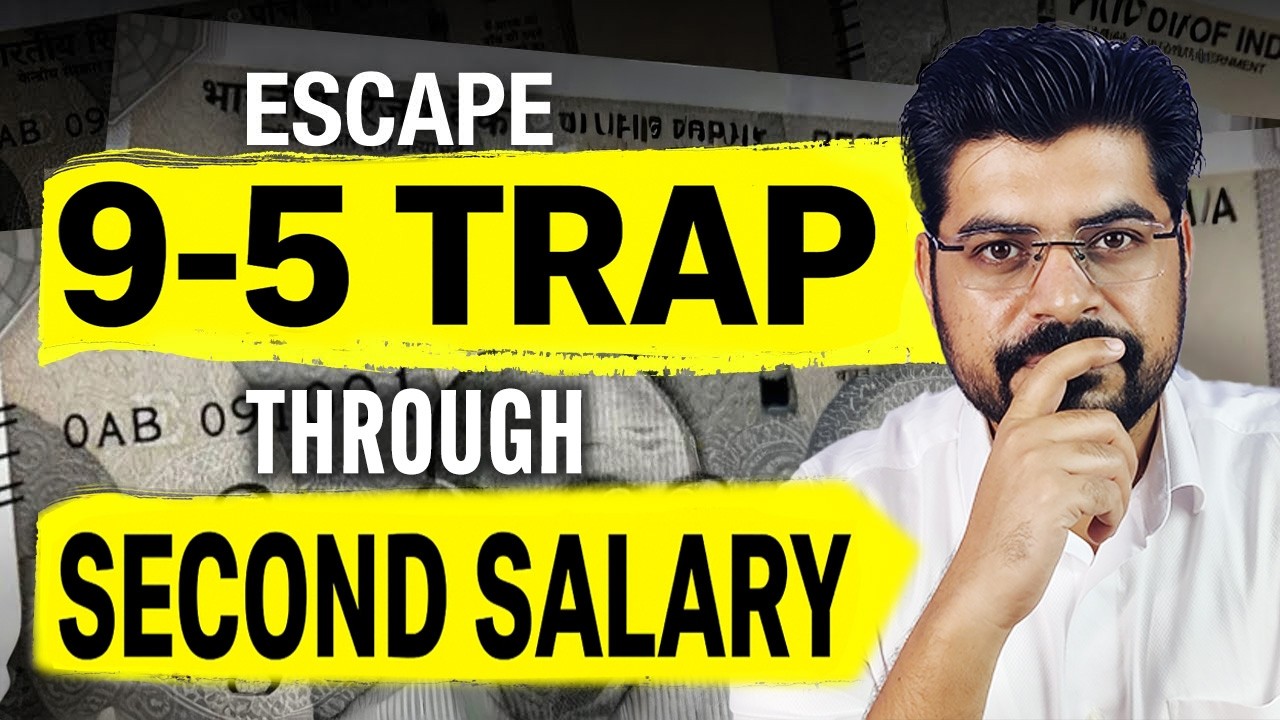 Get out of 🐀 Rat Race by earning Second Salary in 2026 🤯