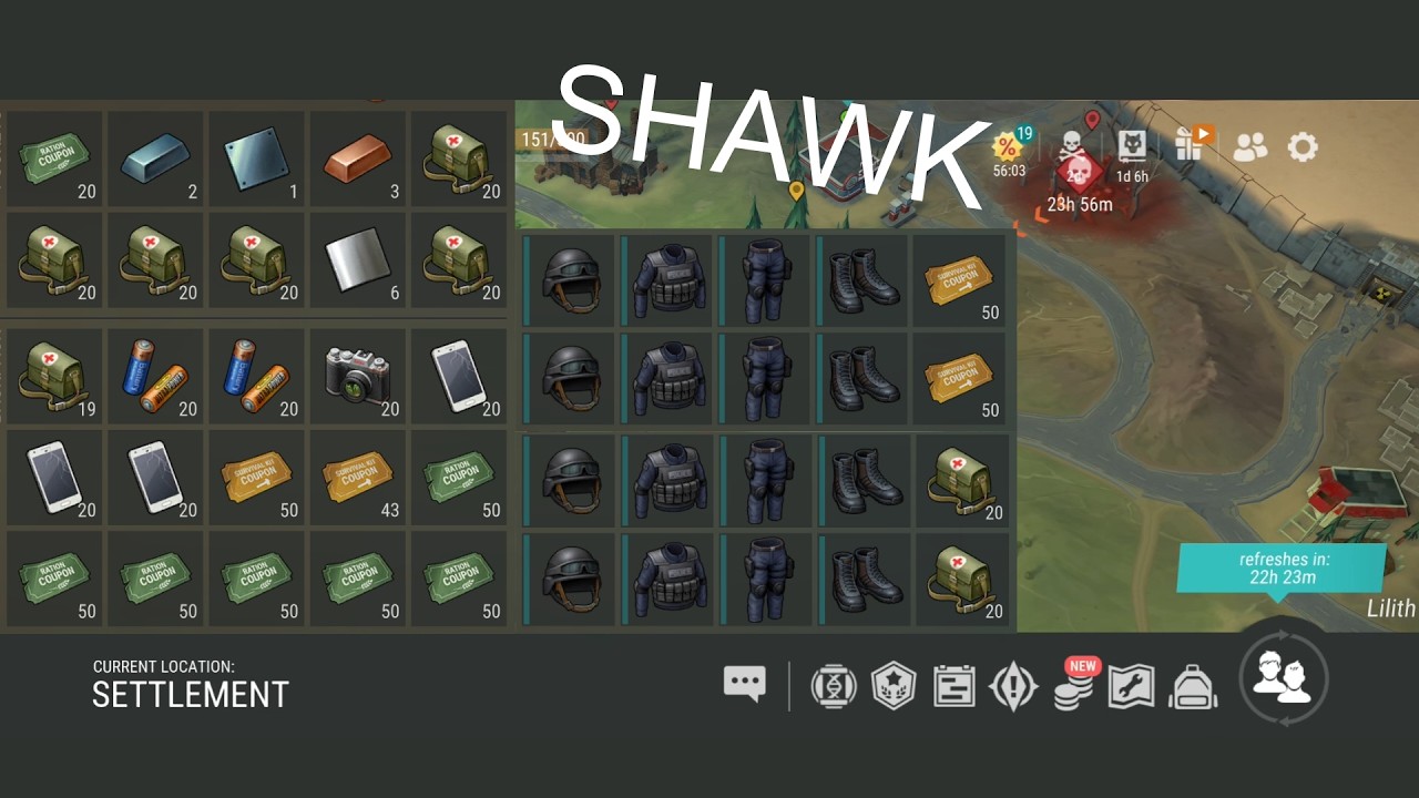 Ldoe Raid SHAWK