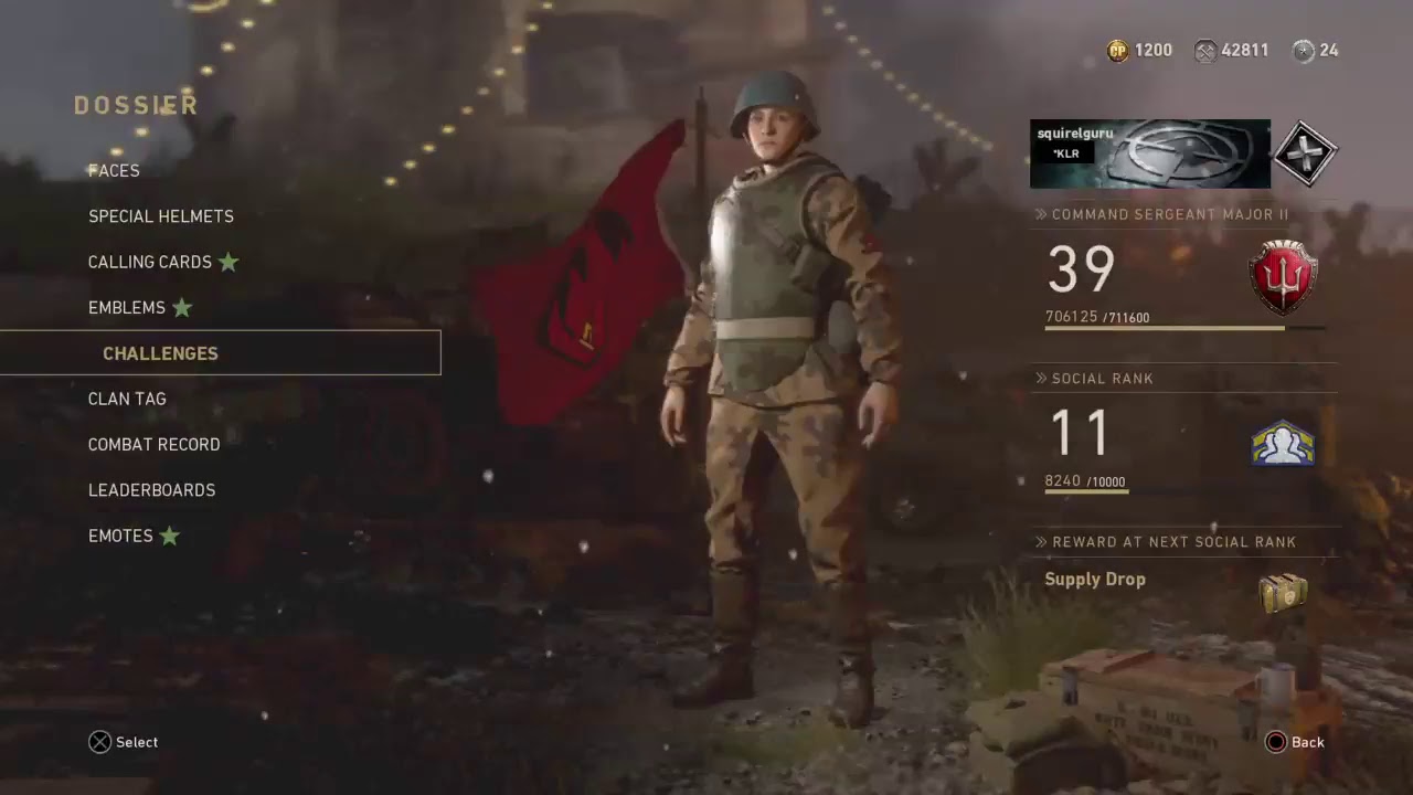 Killer Mastery card completed