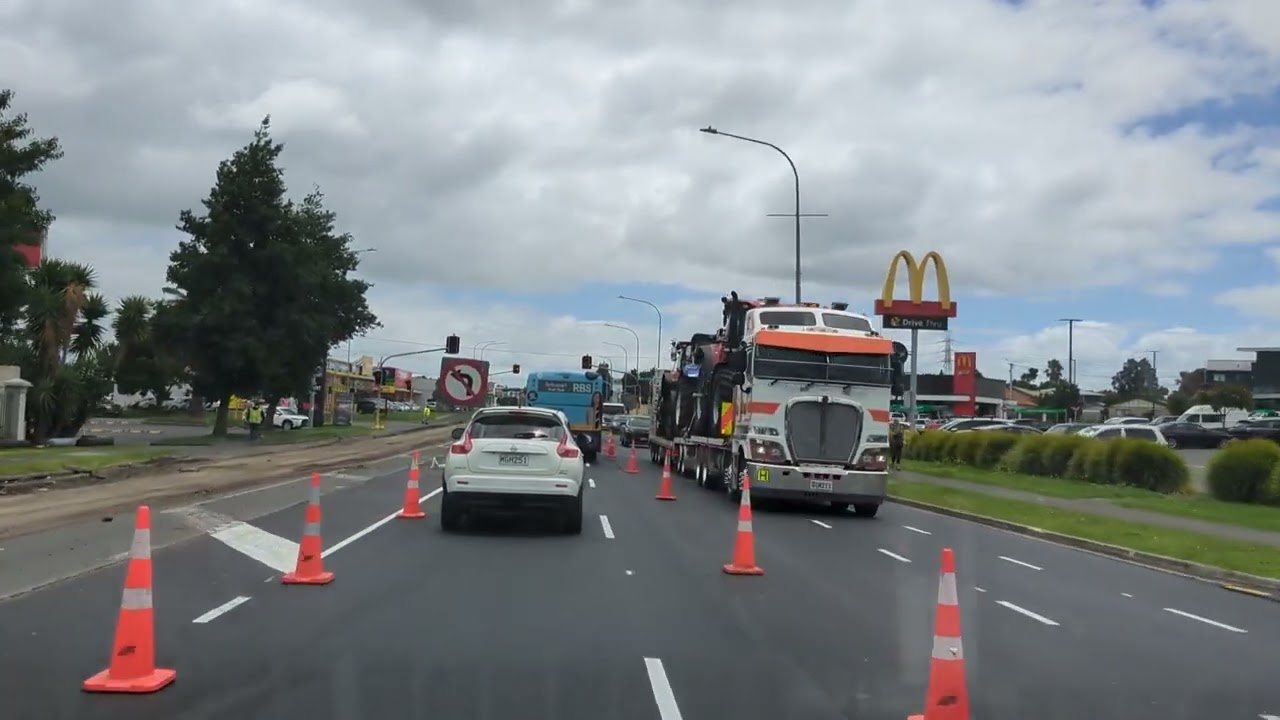 A Suburban area located in  Takanini Auckland New Zealand 