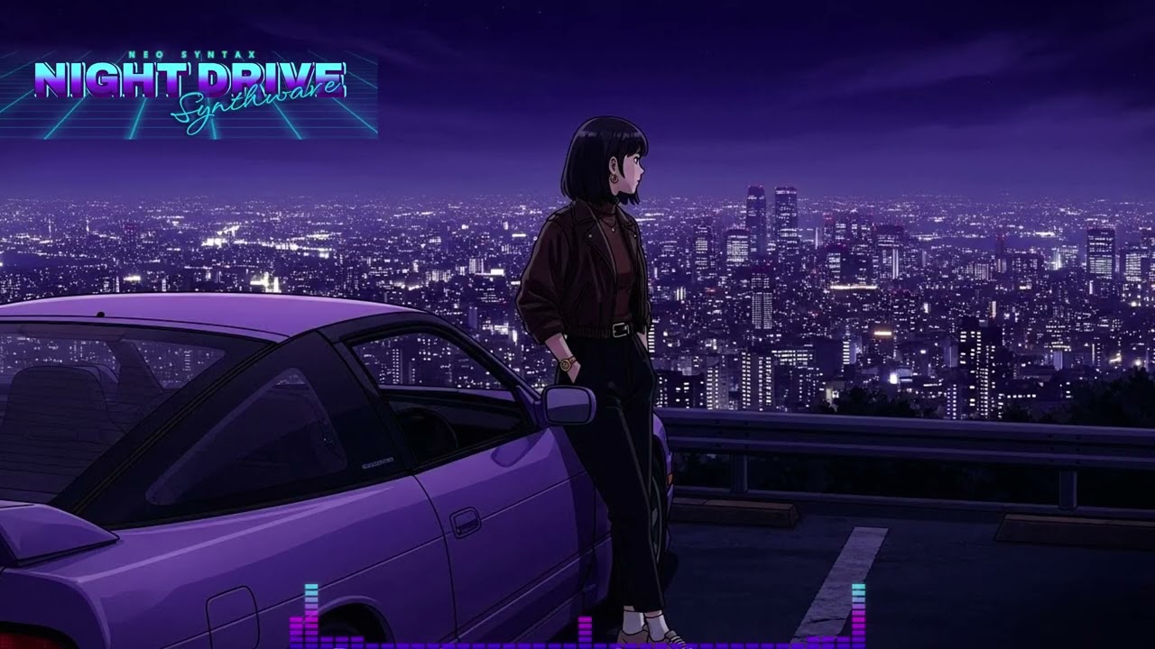 NIGHT DRIVE: City After Dark // Synthwave, Retrowave