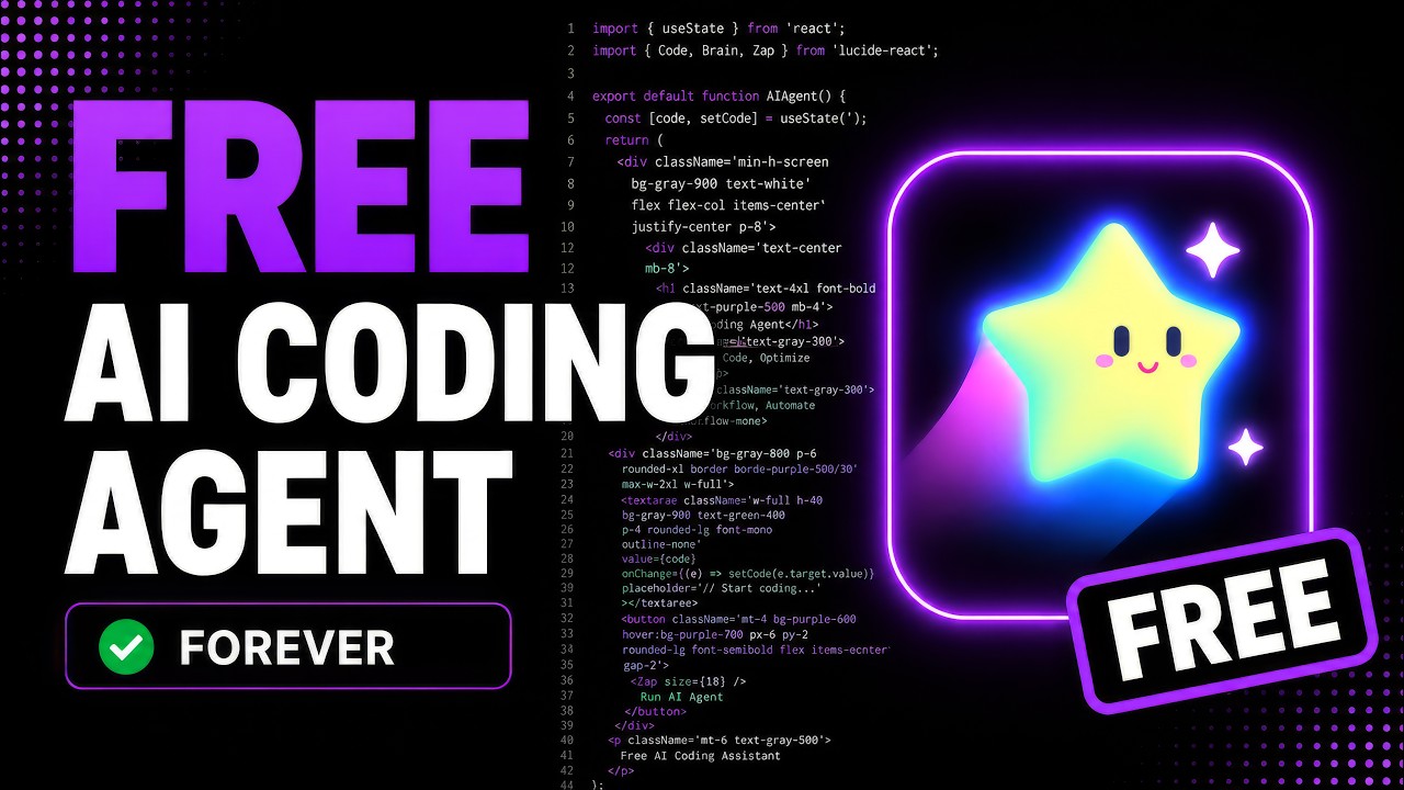 I Found a FREE AI Coding Agent That Gives You Multiple AI Models